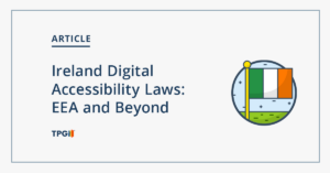 Article. Ireland Digital Accessibility Laws: EAA and Beyond.