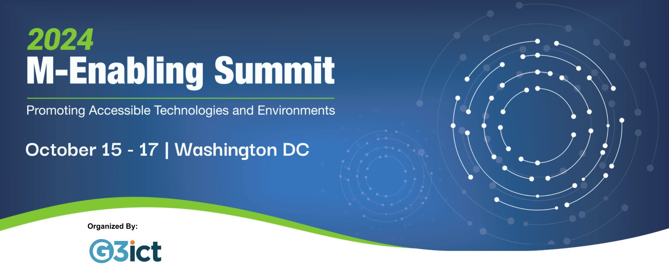 Join TPGi at the 2024 M-Enabling Summit