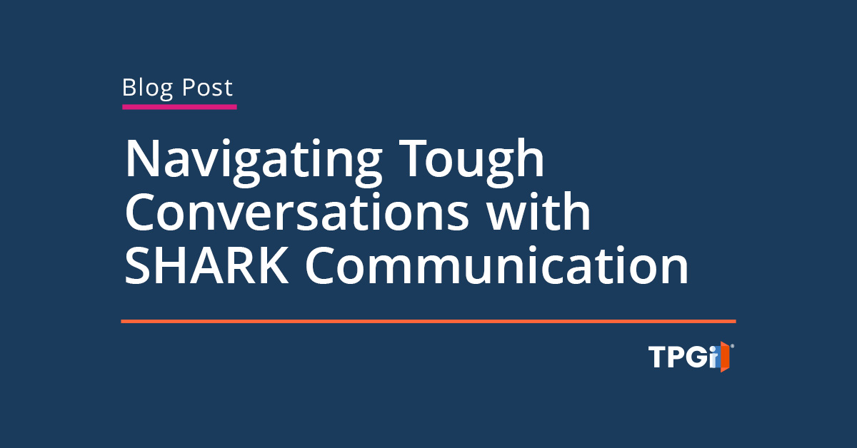 Navigating Tough Conversations with SHARK Communication for an Inclusive Workplace